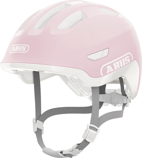 ABUS Smiley 3.0 ACE LED Helm Kids puur roze