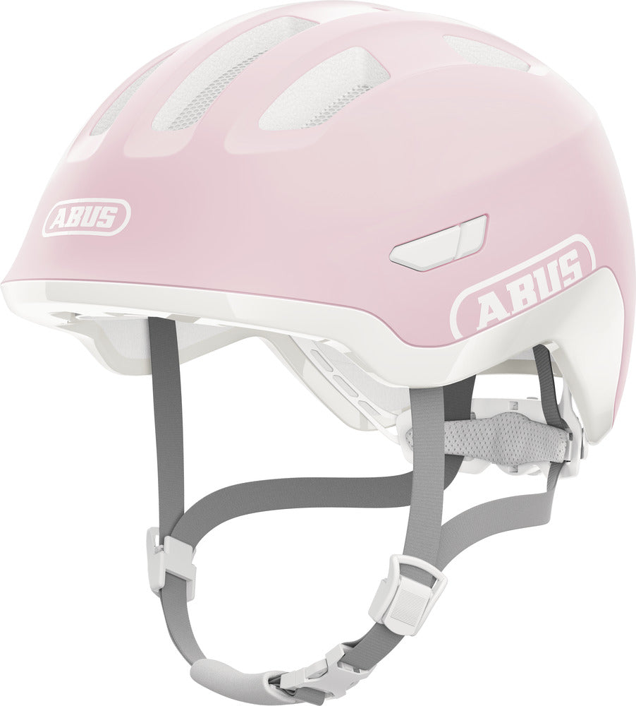 ABUS Smiley 3.0 ACE LED Helm Kids puur roze