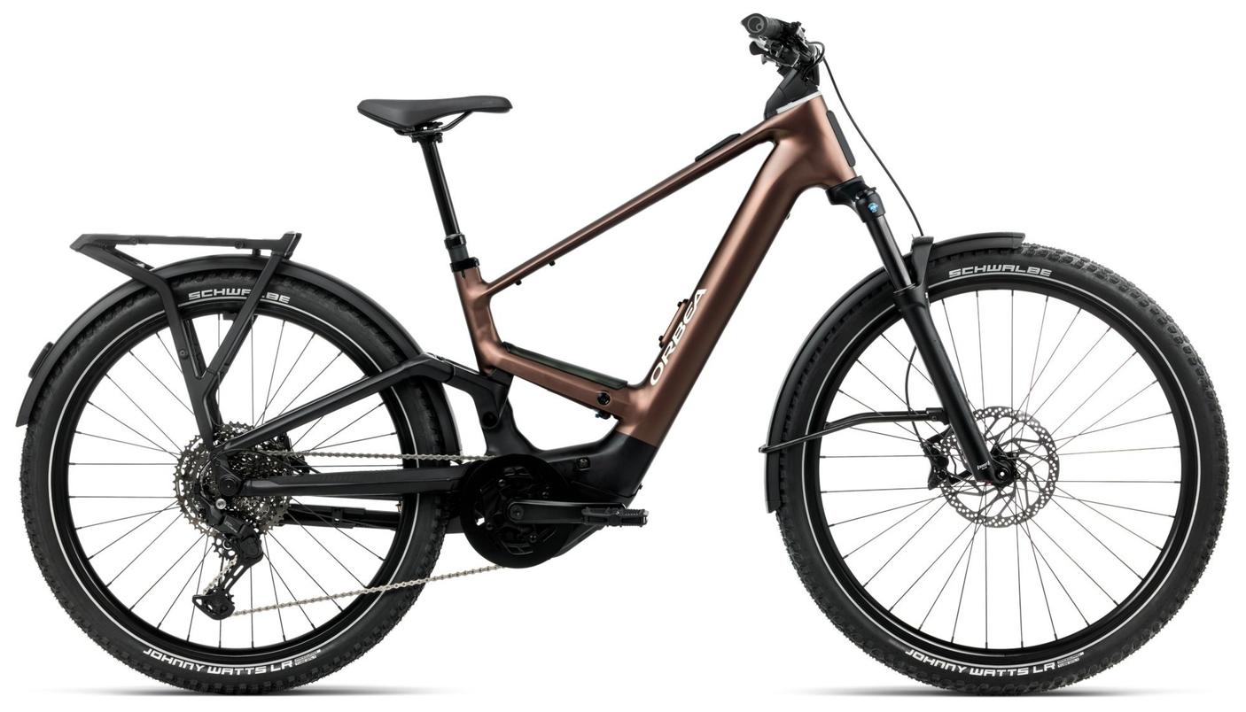 Orbea MUGA 30 Diamant 600 Metallic Roes - Diamond Black (Mat) (2026)