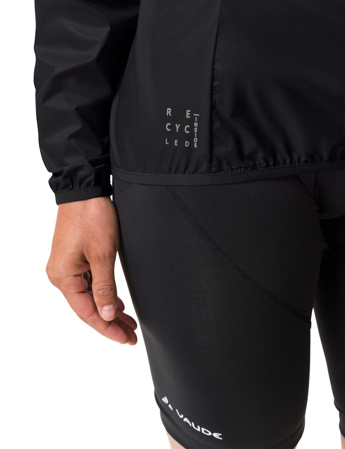 VAUDE Matera Air Jas Dames zwart