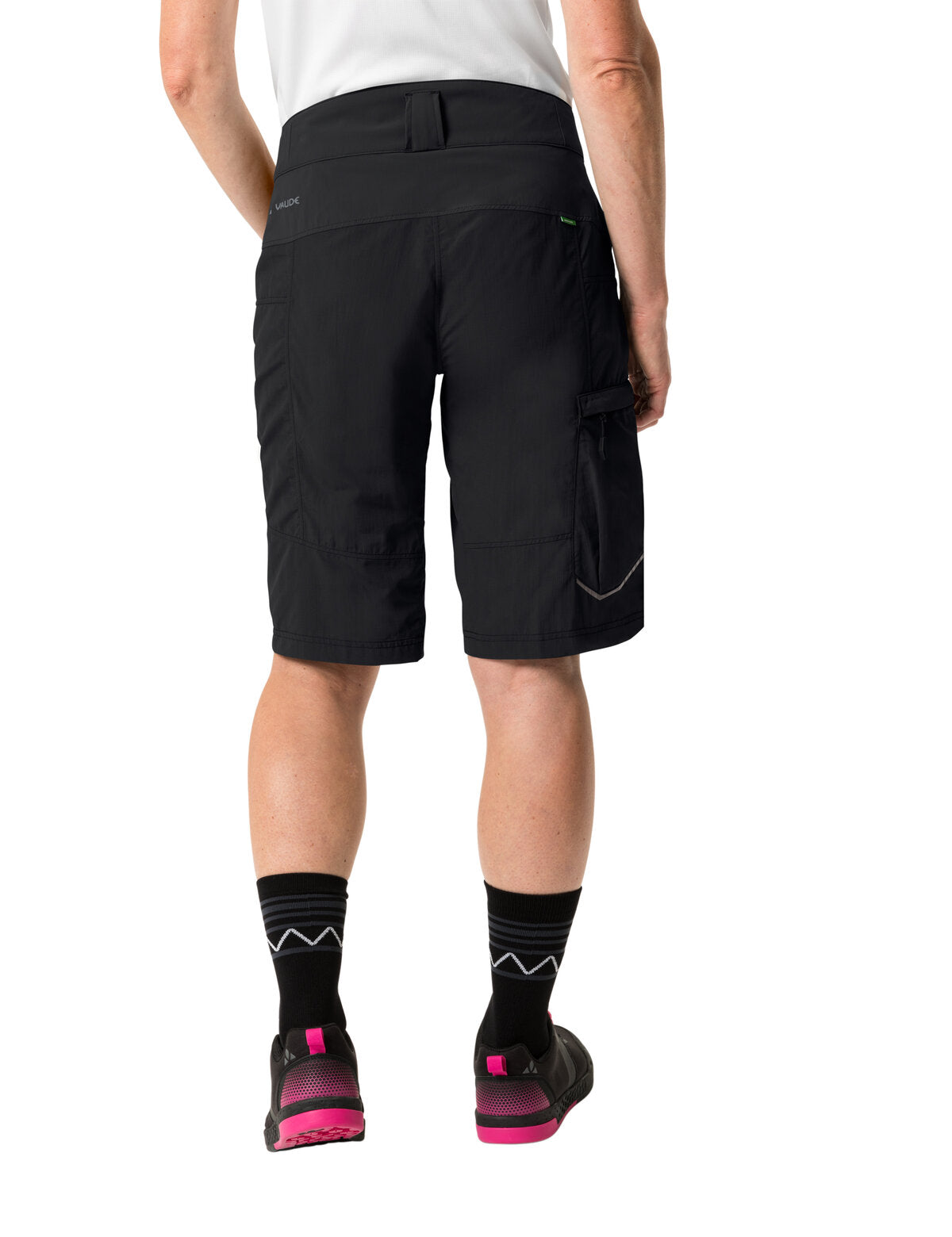 VAUDE Qimsa Shorts Dames zwart