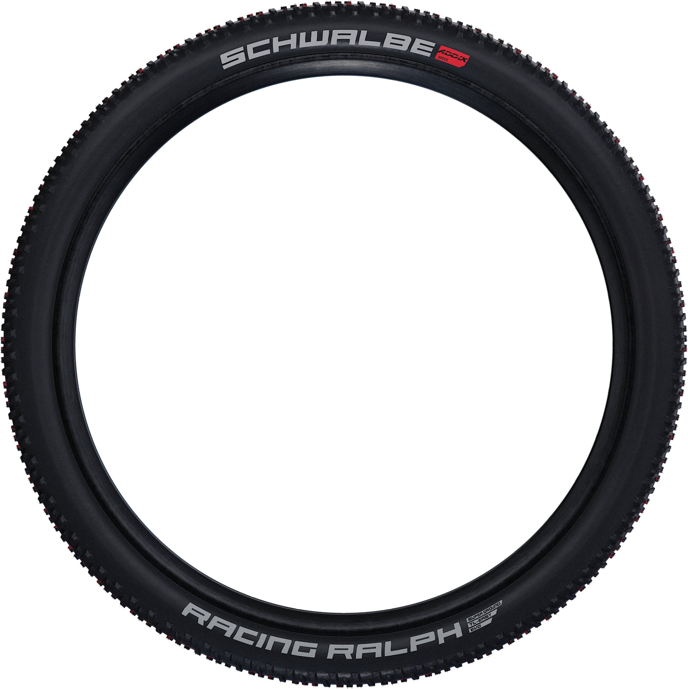 Schwalbe Racing Ralph Super Ground Evo vouwband 29x2.25" TLE Addix Speed SnakeSkin zwart