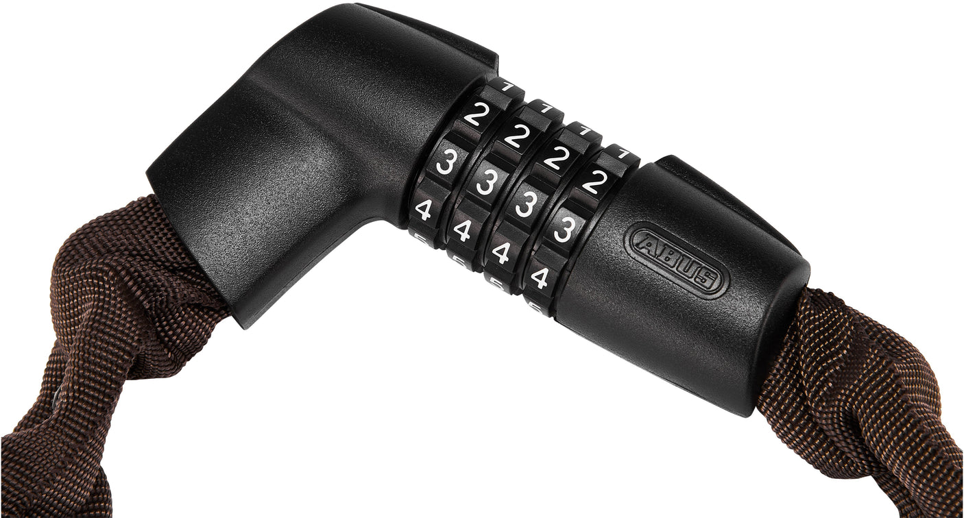 ABUS Tresor 1385/85 kettingslot Lyriabrown
