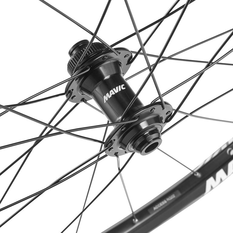 Mavic ACCESS RG22 DISC Wielset 28" Centerlock 12-speed HG-R 12x100-12x142mm