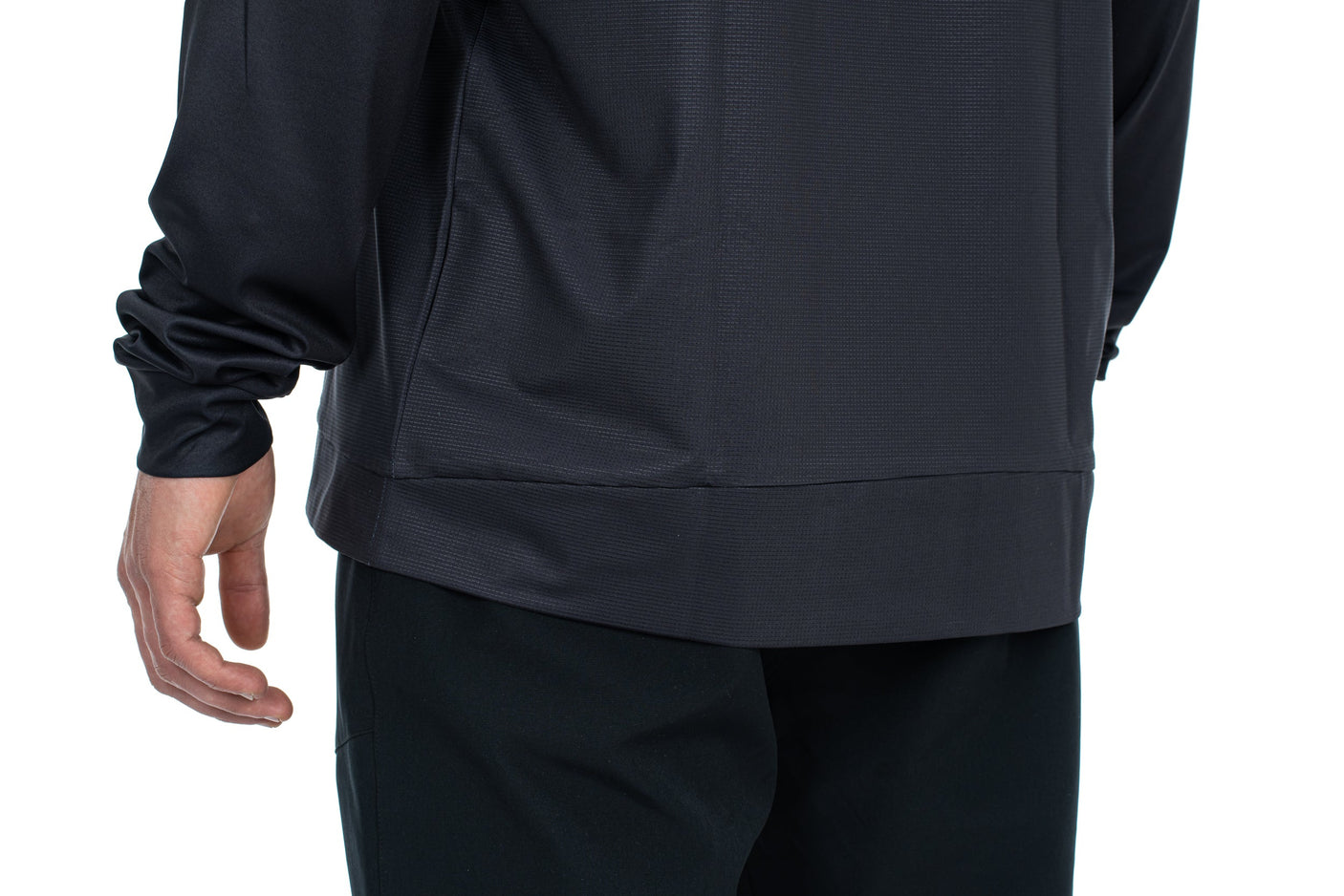 CUBE ATX Lange mouw ronde hals trui black Heren