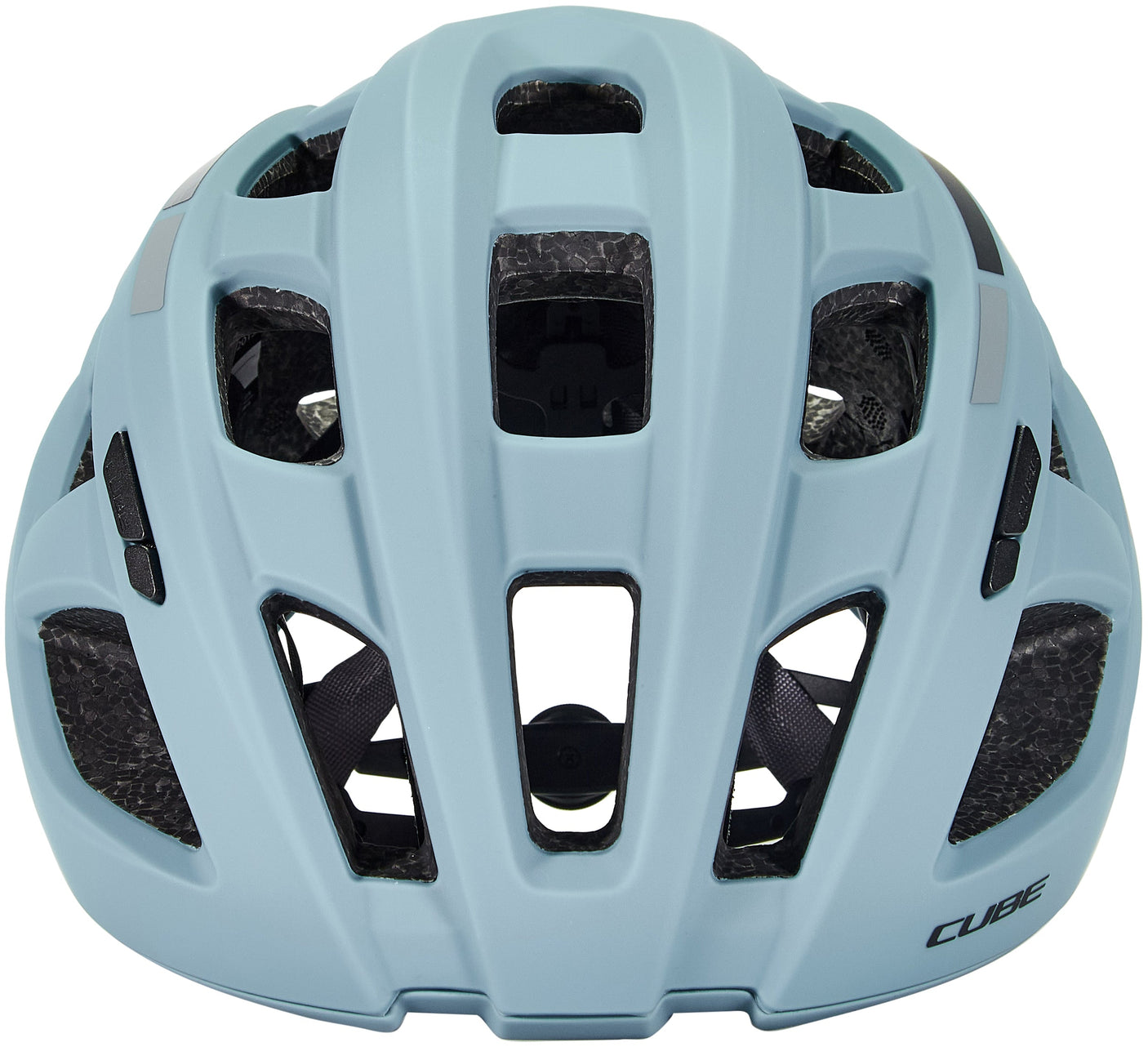 CUBE Helm ROAD RACE storm blauw