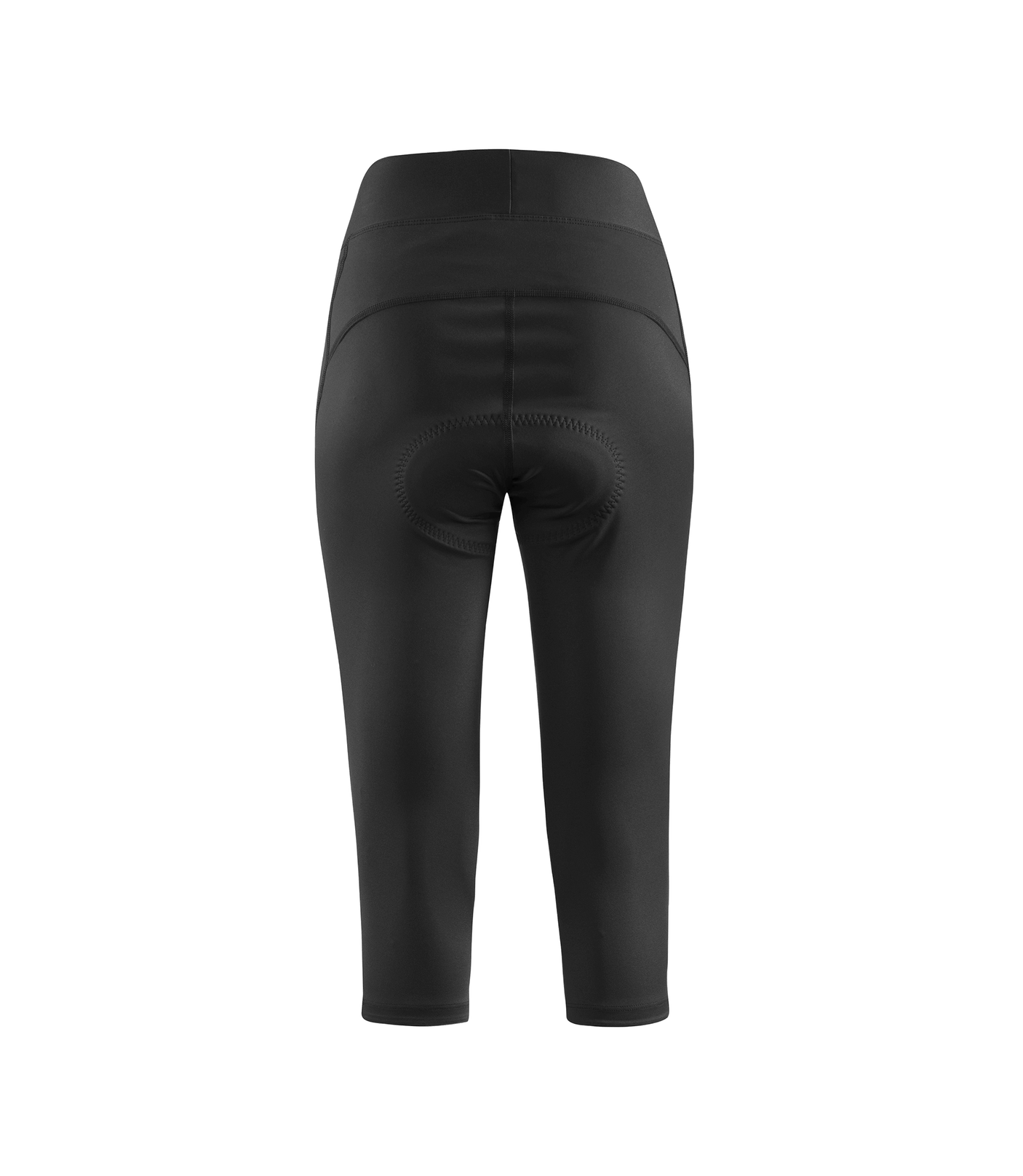 Löffler W 3/4 Fietsbroek Basic Zwart