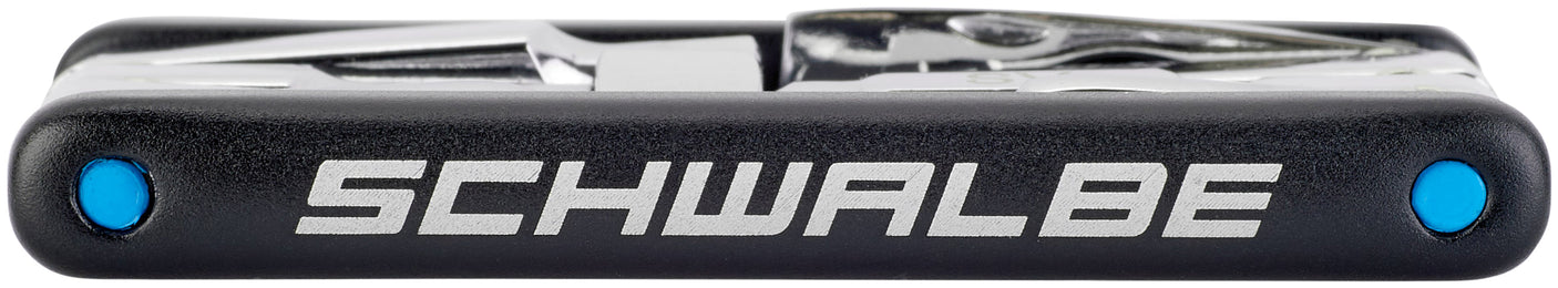 Schwalbe Multitool 2.0 incl. ventielgereedschap zwart/zilver