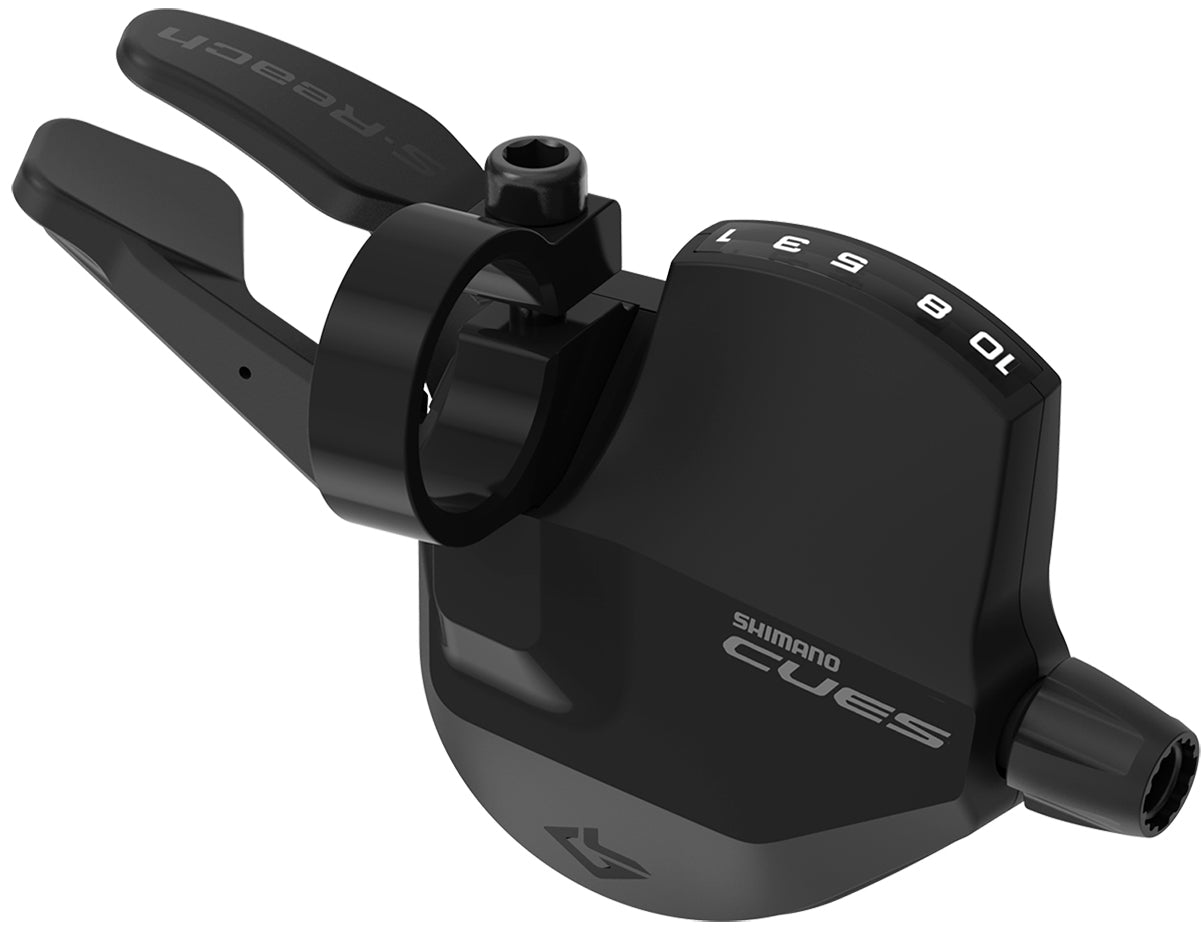 Shimano schakelhendel CUES SL-U6050 SHORT REACH 10-speed Met schakelaanduiding