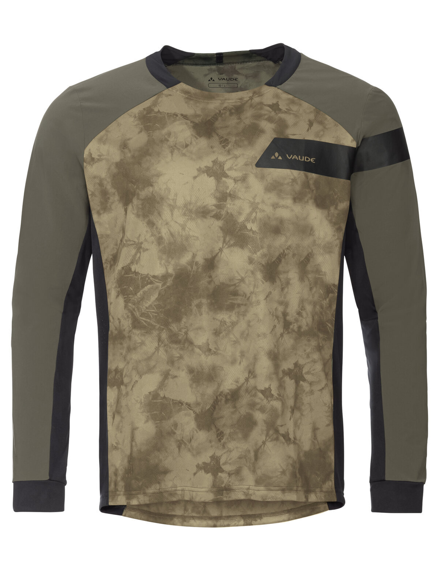 VAUDE Heren Moab LS PRO Shirt kaki