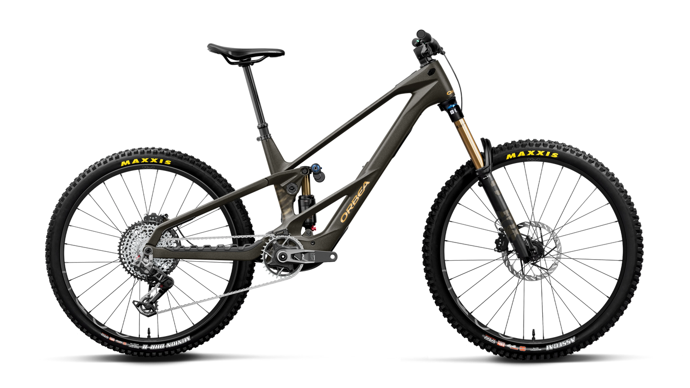 Orbea WILD LT M-TEAM RS MULLET Magic Gold C. View (Mat) - Titan Gold (Glans)