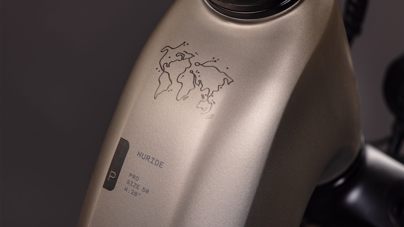 Cube Nuride Hybrid Pro 800 Easy Entry flashstone´n´chrome (2026)