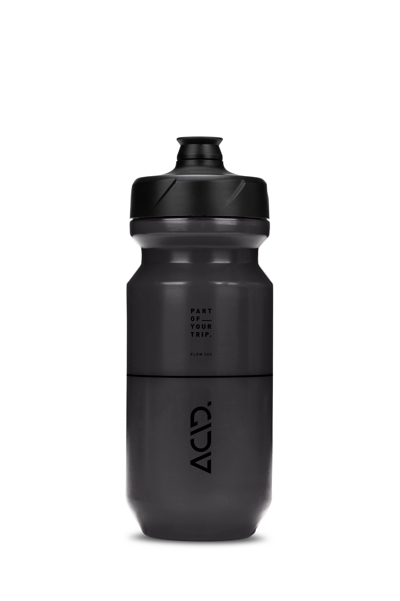 ACID Drinkfles Flow 500 black