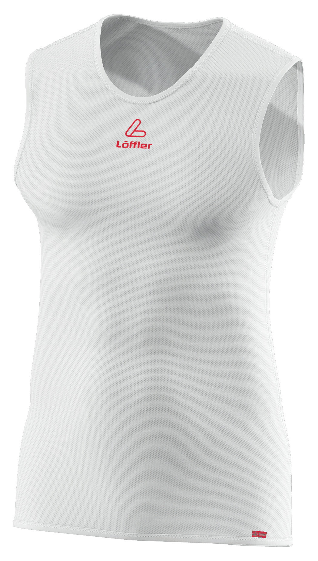 Löffler M Bike Singlet Transtex® Light+ Wit