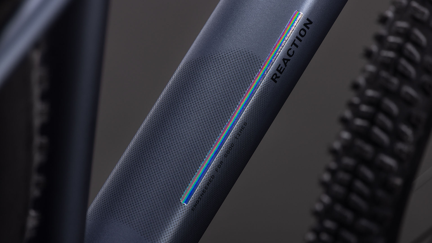 Cube Reaction SLX metallicgrijs´n´black (2026)