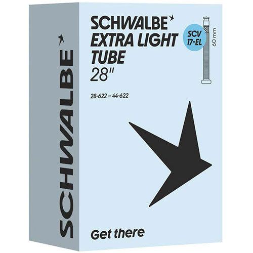 Schwalbe SCV 17-EL EXTRA LIGHT binnenband 28/44-622