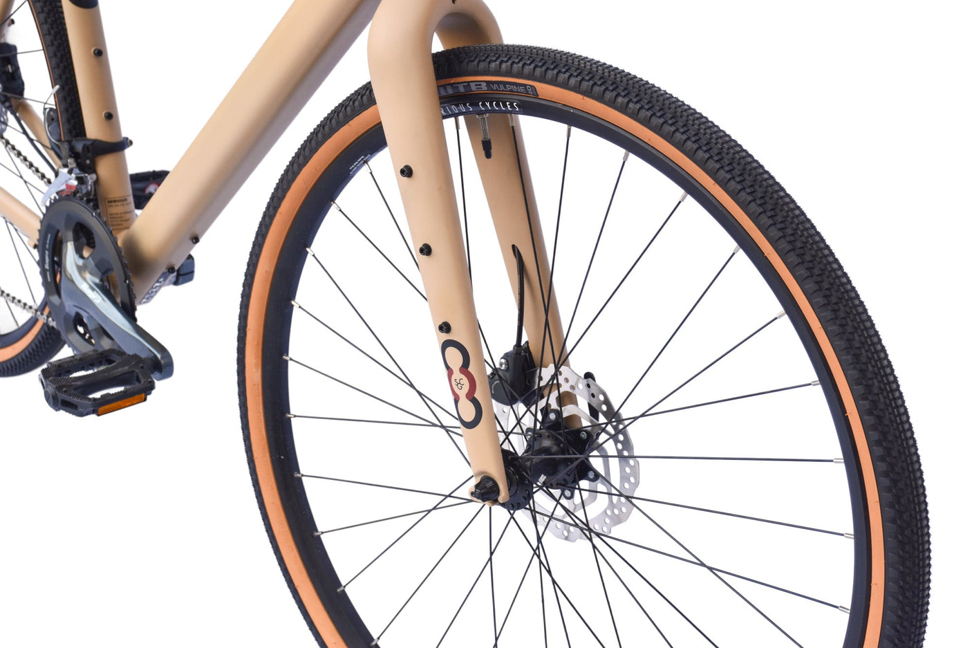 Serious Gravix TWO woestijnzand mat (2025)