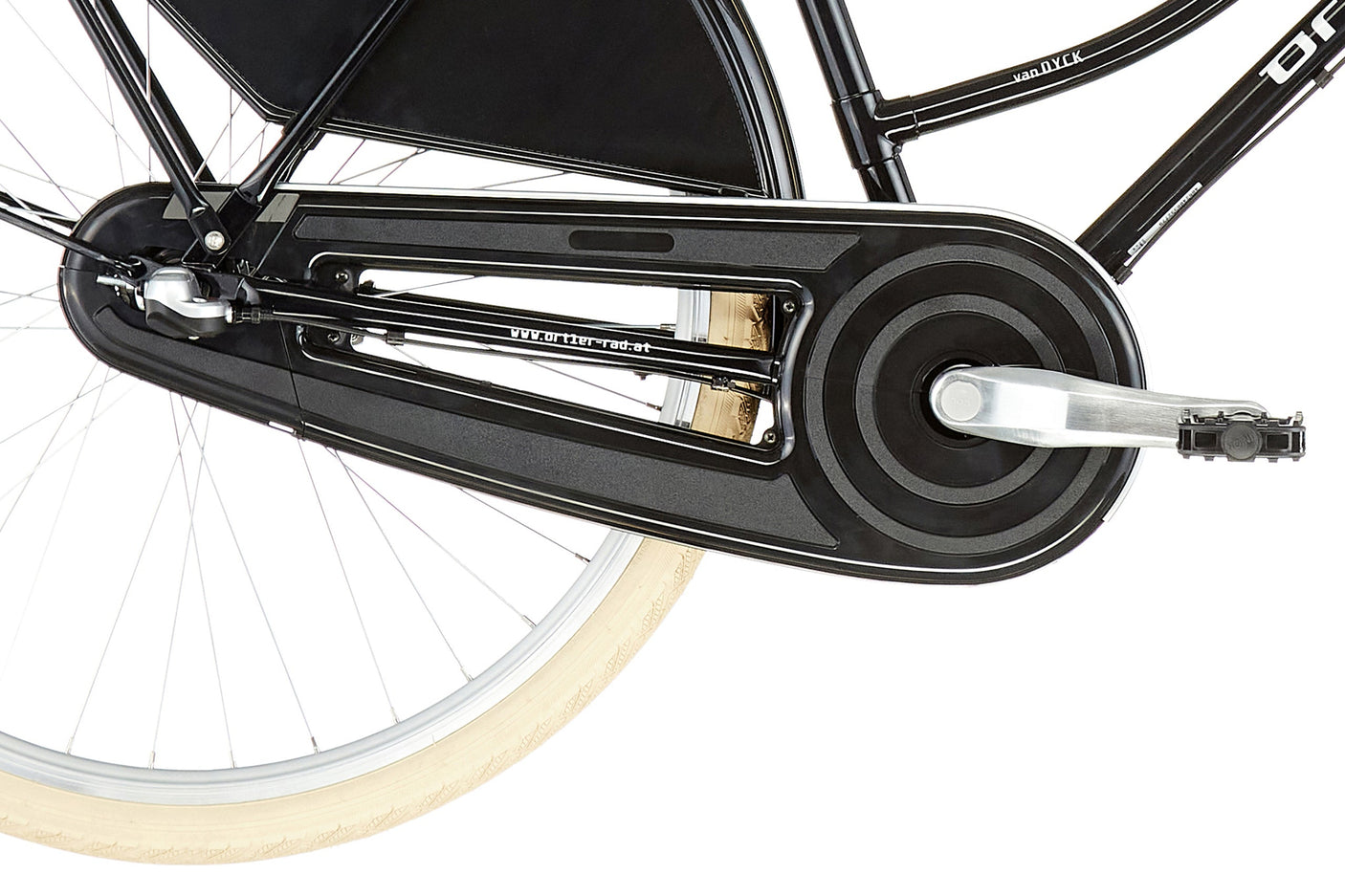 Ortler Van Dyck Swing zwart