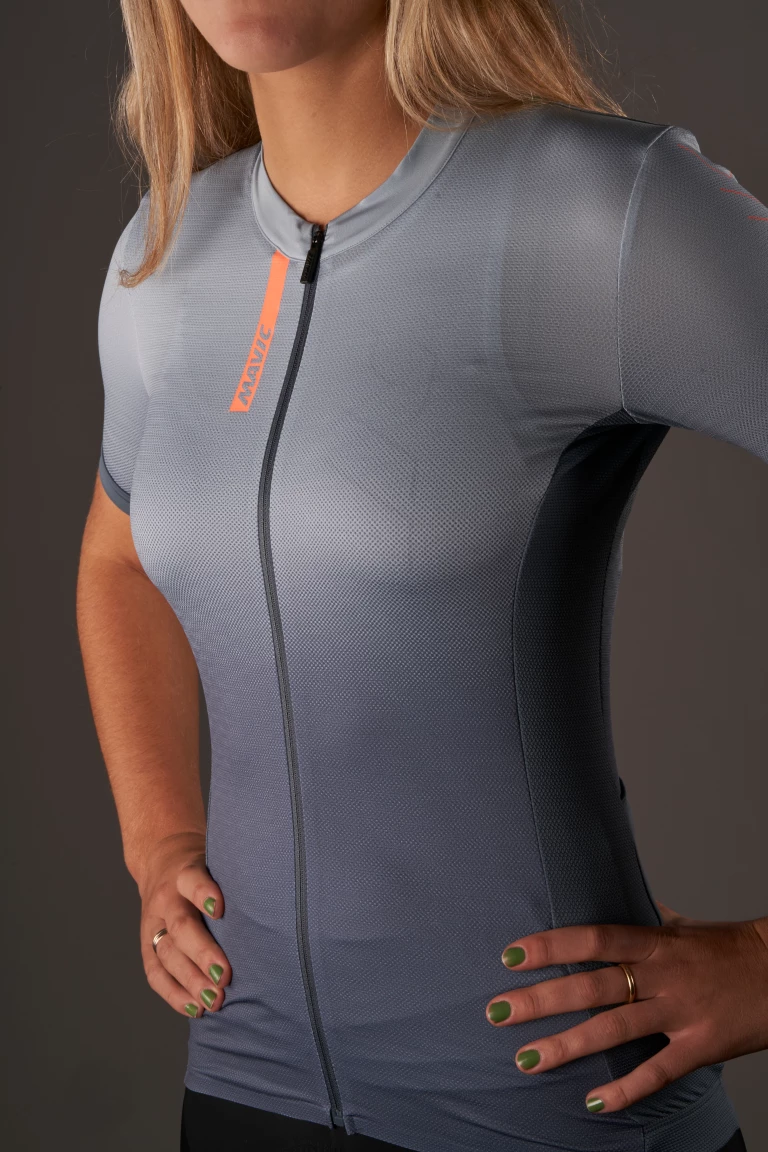Mavic Essential Graphic Jersey Dames orion blue