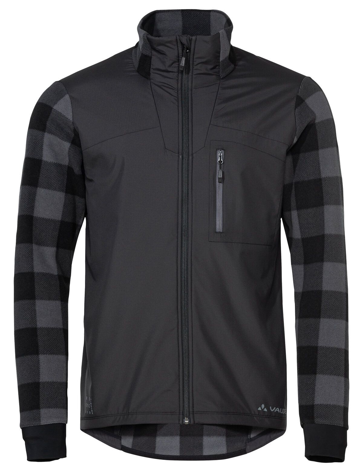 VAUDE Minaki Mid Jacket heren zwart