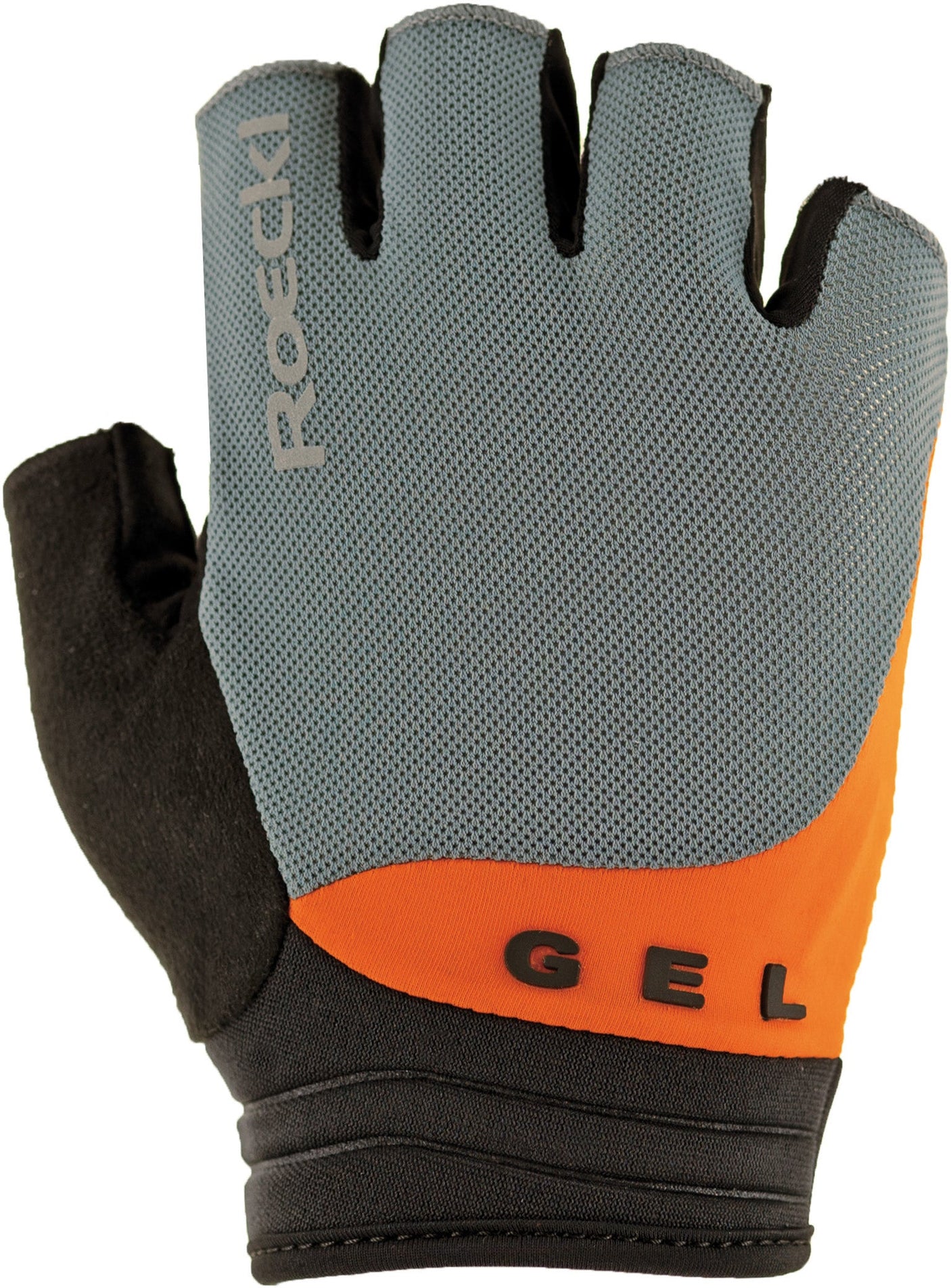 Roeckl Itamos 2 Handschoenen Hurricane Grijs/oranje
