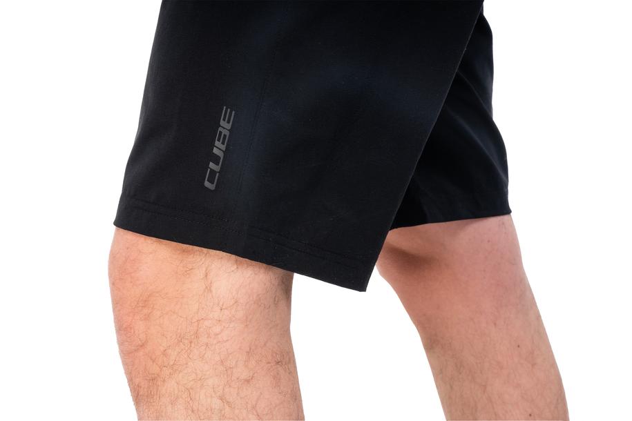 Cube Trail Short CMPT zwart