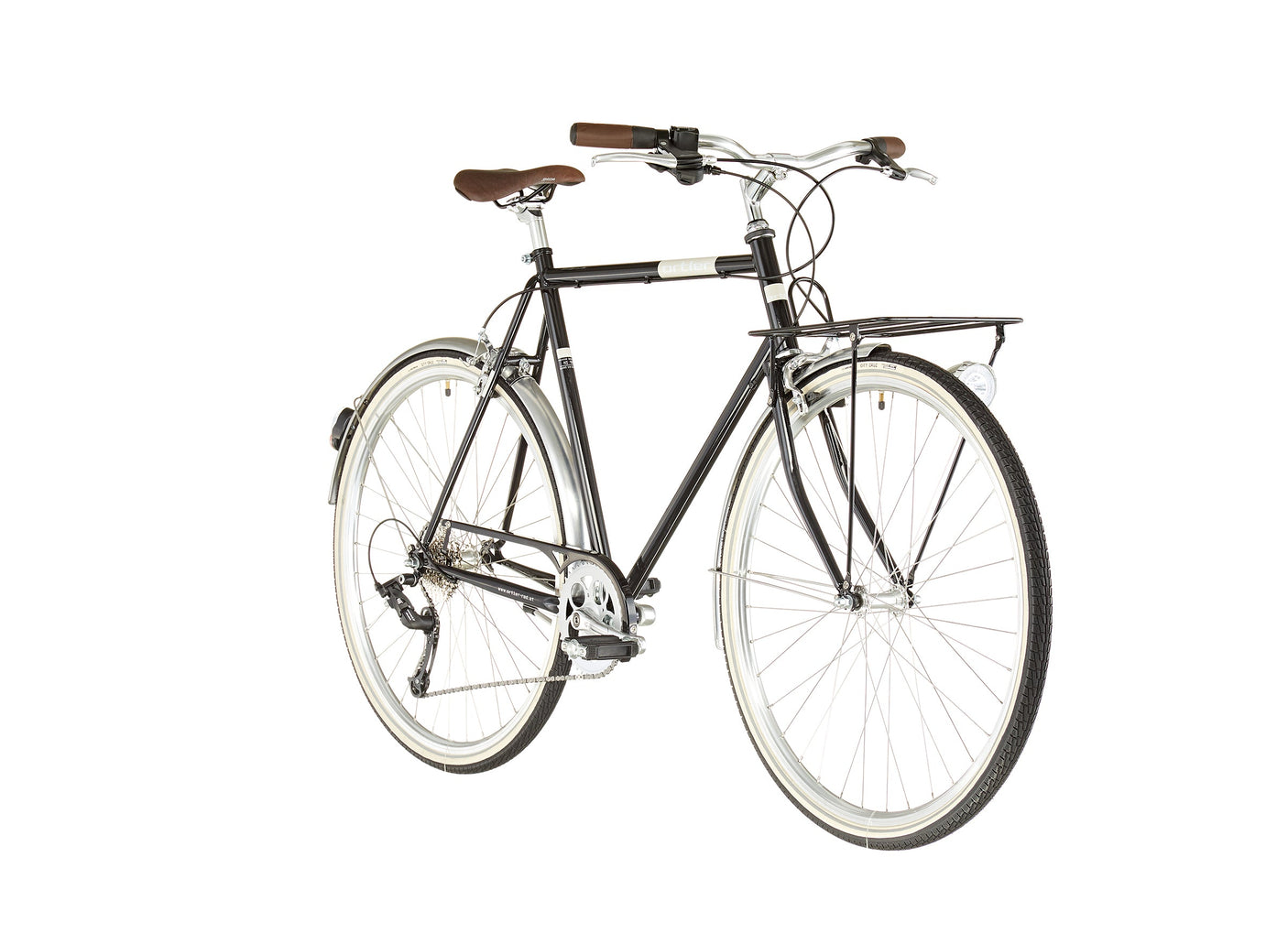 Ortler Bricktown Lite diamant zwart