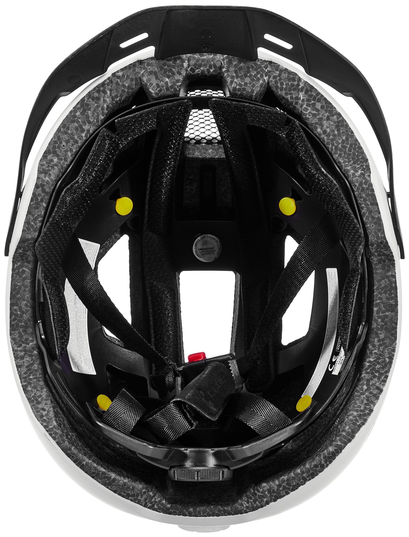 CUBE Helm EVOY HYBRID wit