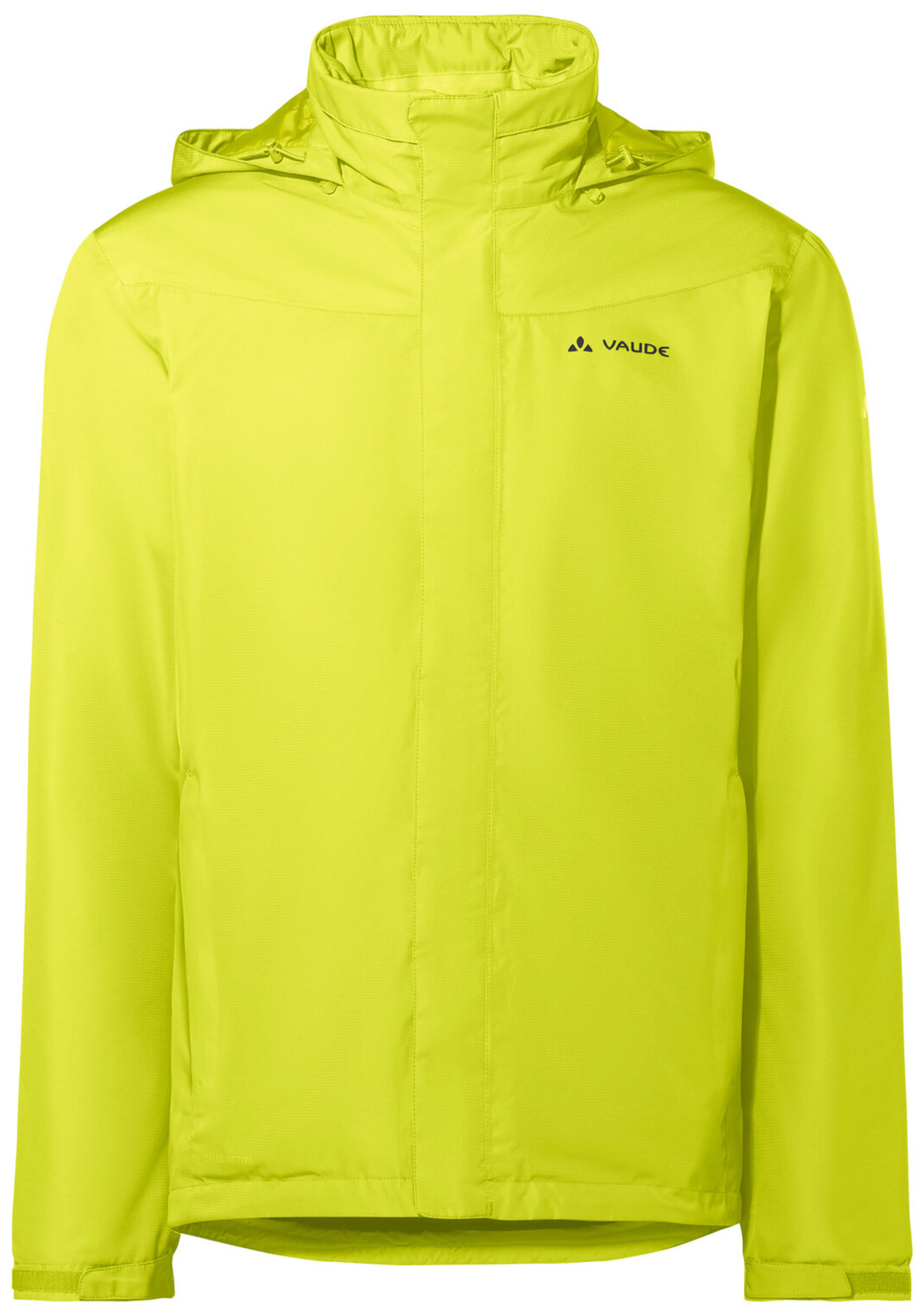 VAUDE Heren Escape Bike Warm Jas felgroen