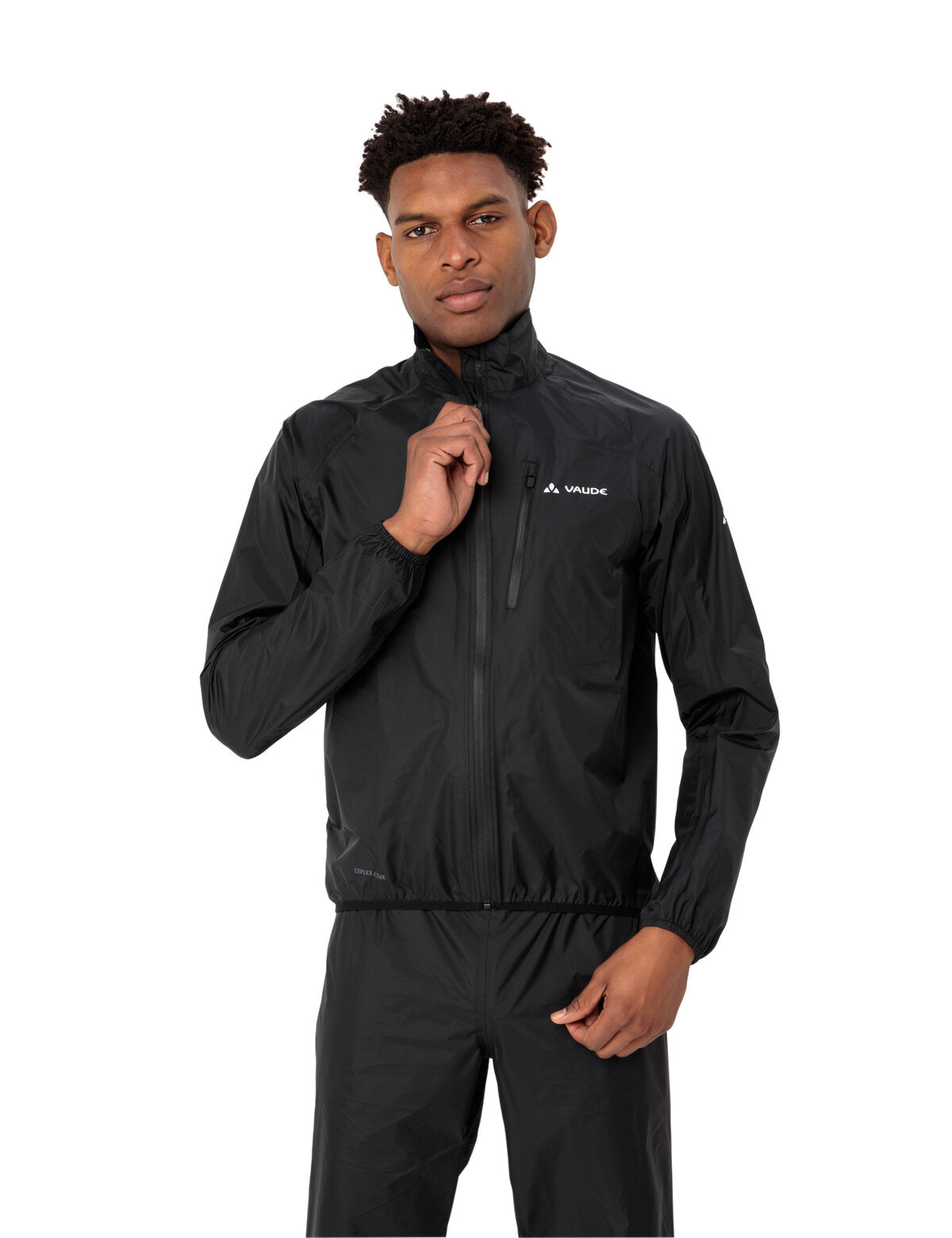 VAUDE Drop III Jas Heren zwart
