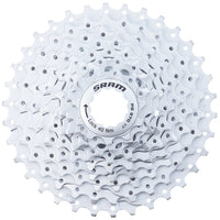 SRAM PG-970 Powerglide II 11-32T cassette 9-speed zilver – aktuelle Variante