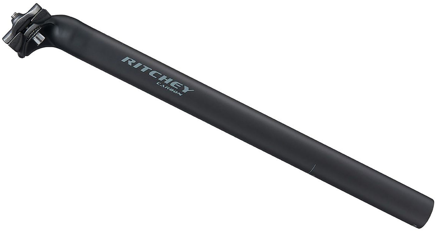 Ritchey Comp Carbon zadelpen 2-gaats Ø27,2mm zwart