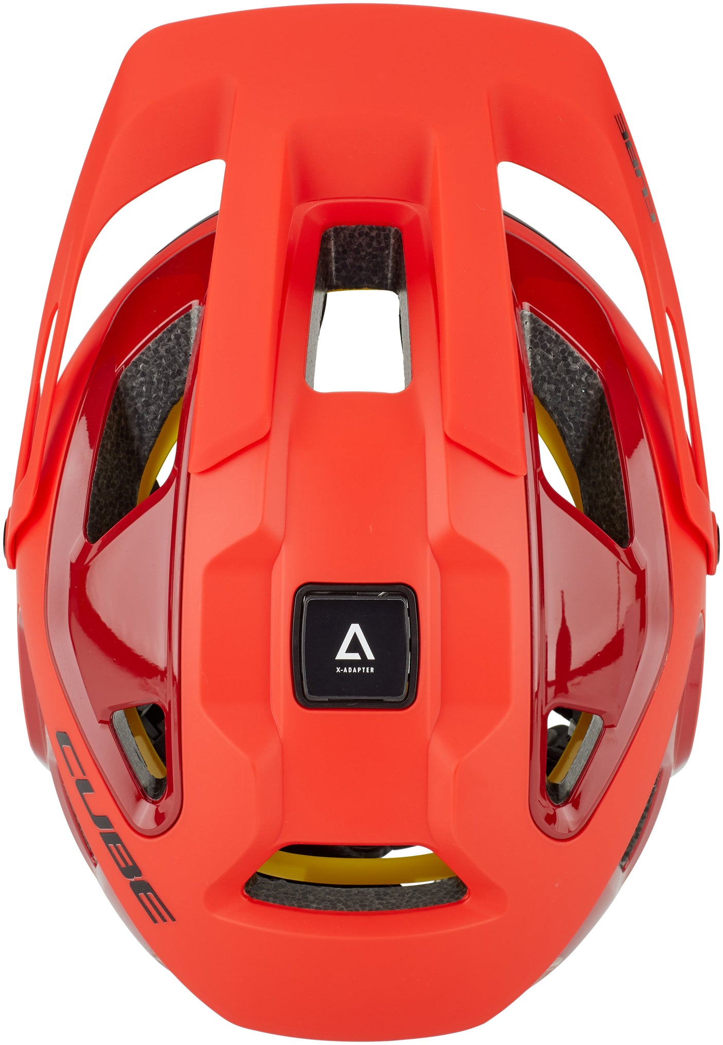 CUBE Helm STROVER rood