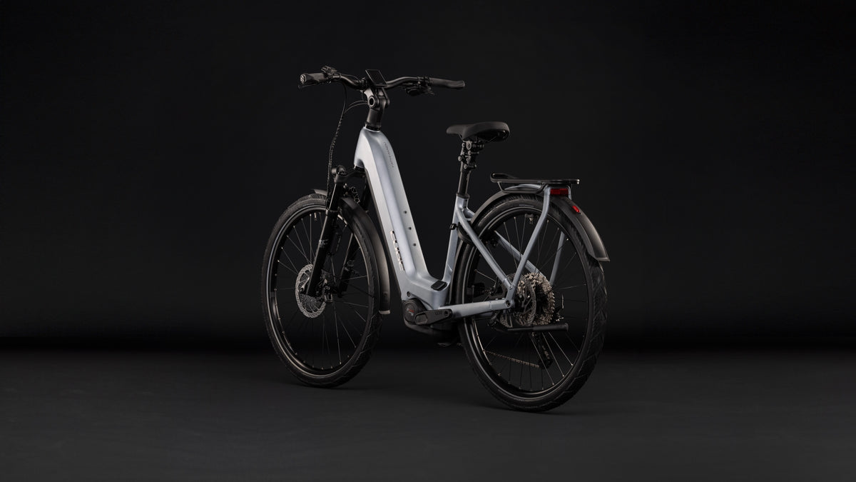 Cube Kathmandu Hybrid EXC 800 Easy Entry leigrijs´n´chrome (2027)