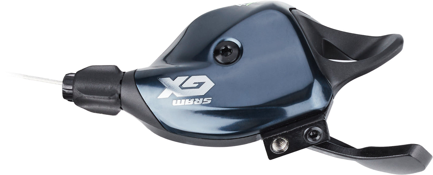 SRAM GX Eagle Trigger Schakelaar Single Click 12-speed met Discrete Clamp grijs