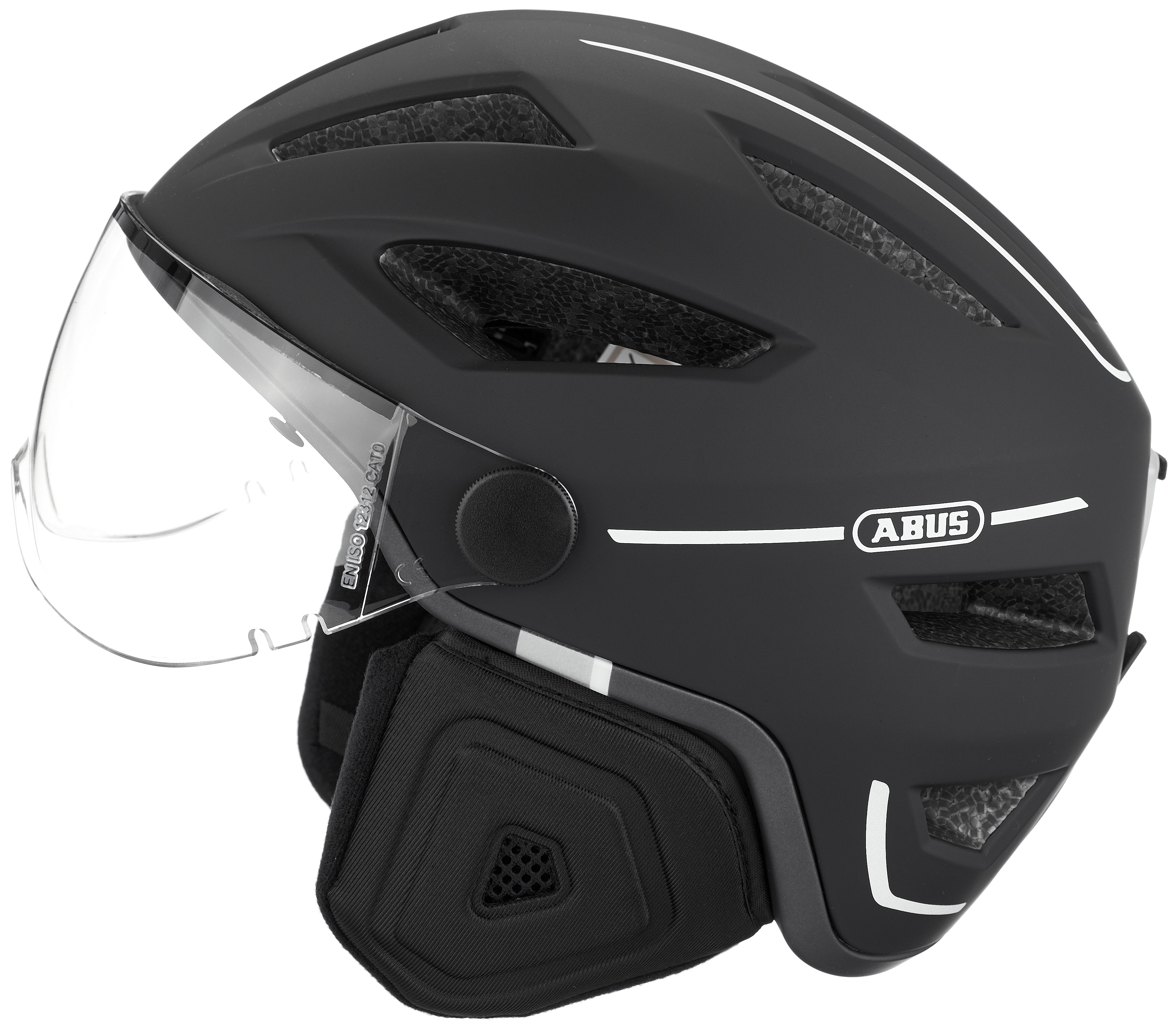 ABUS Pedelec 2.0 ACE Helm zwart