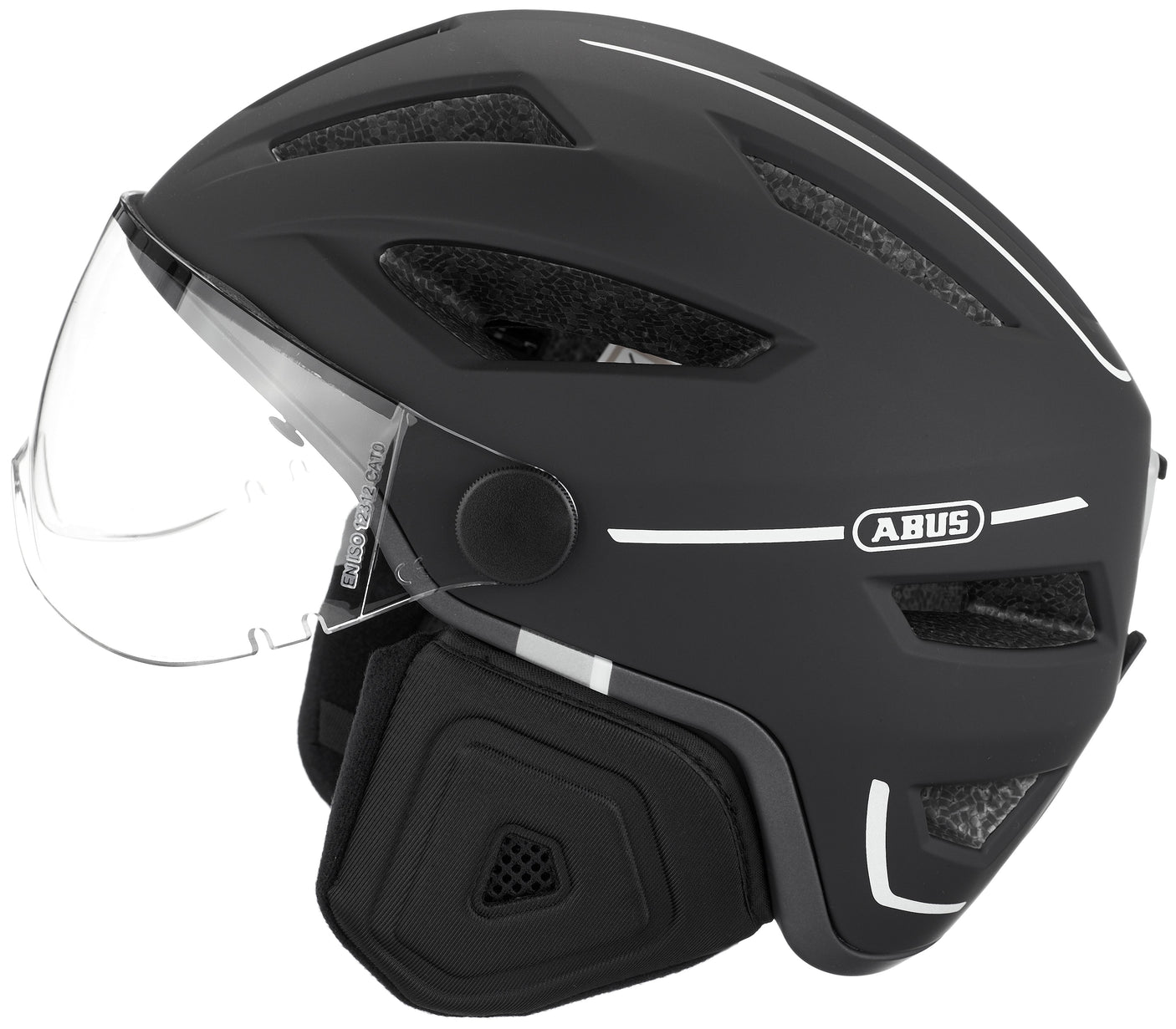 ABUS Pedelec 2.0 ACE Helm zwart