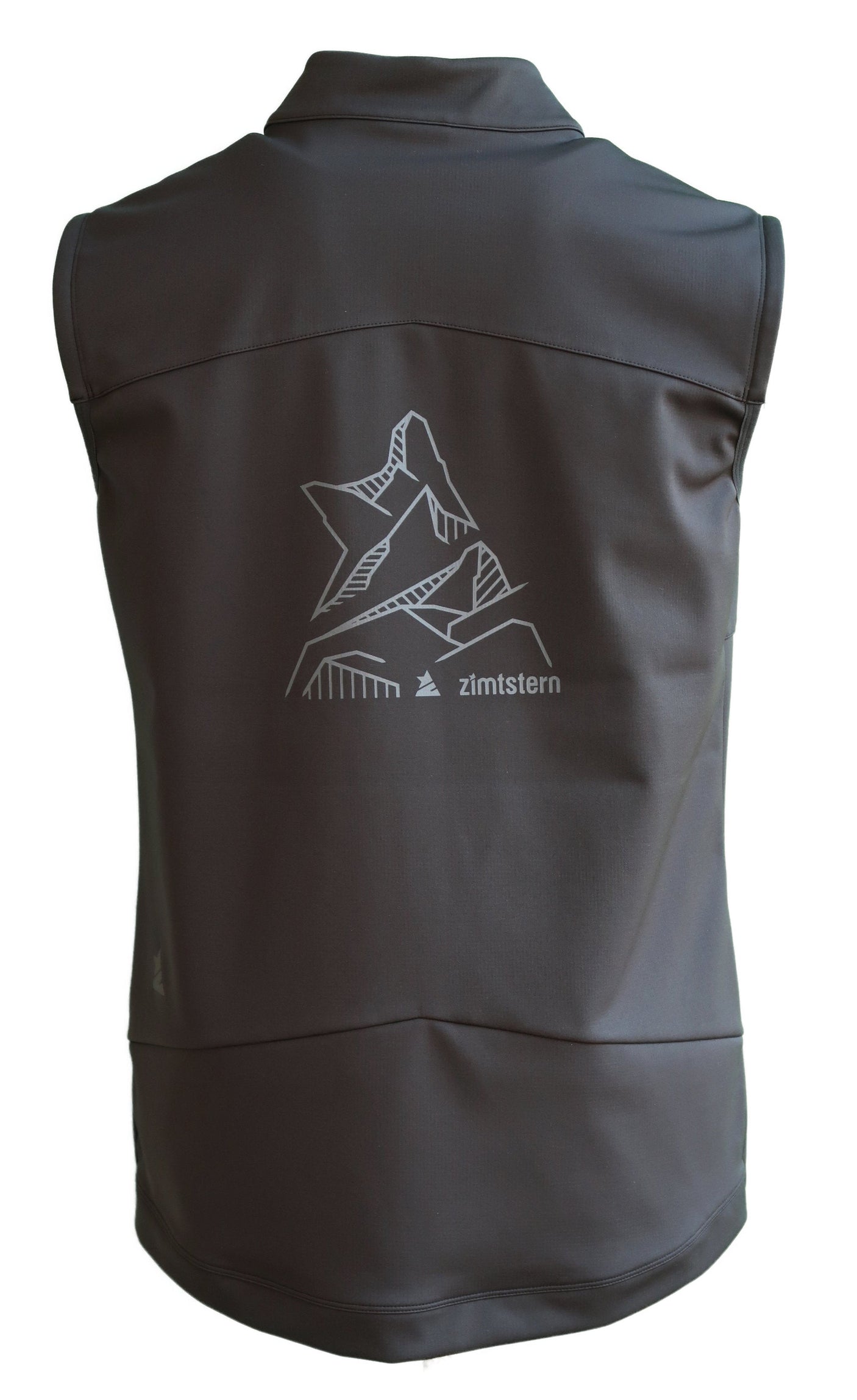 Zimtstern Xalpz Vest Heren Pirate Black