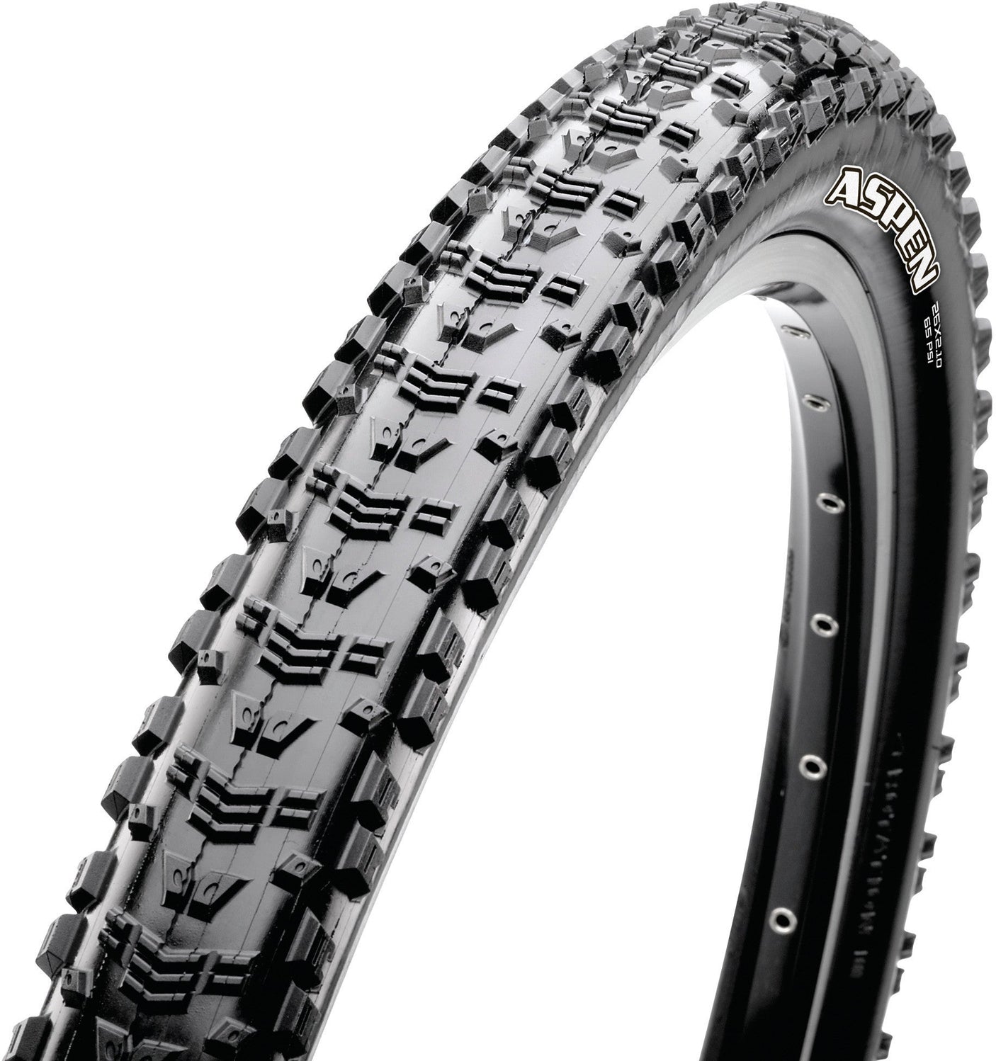 Maxxis Aspen vouwband 29x2.25" Dual EXO TR zwart