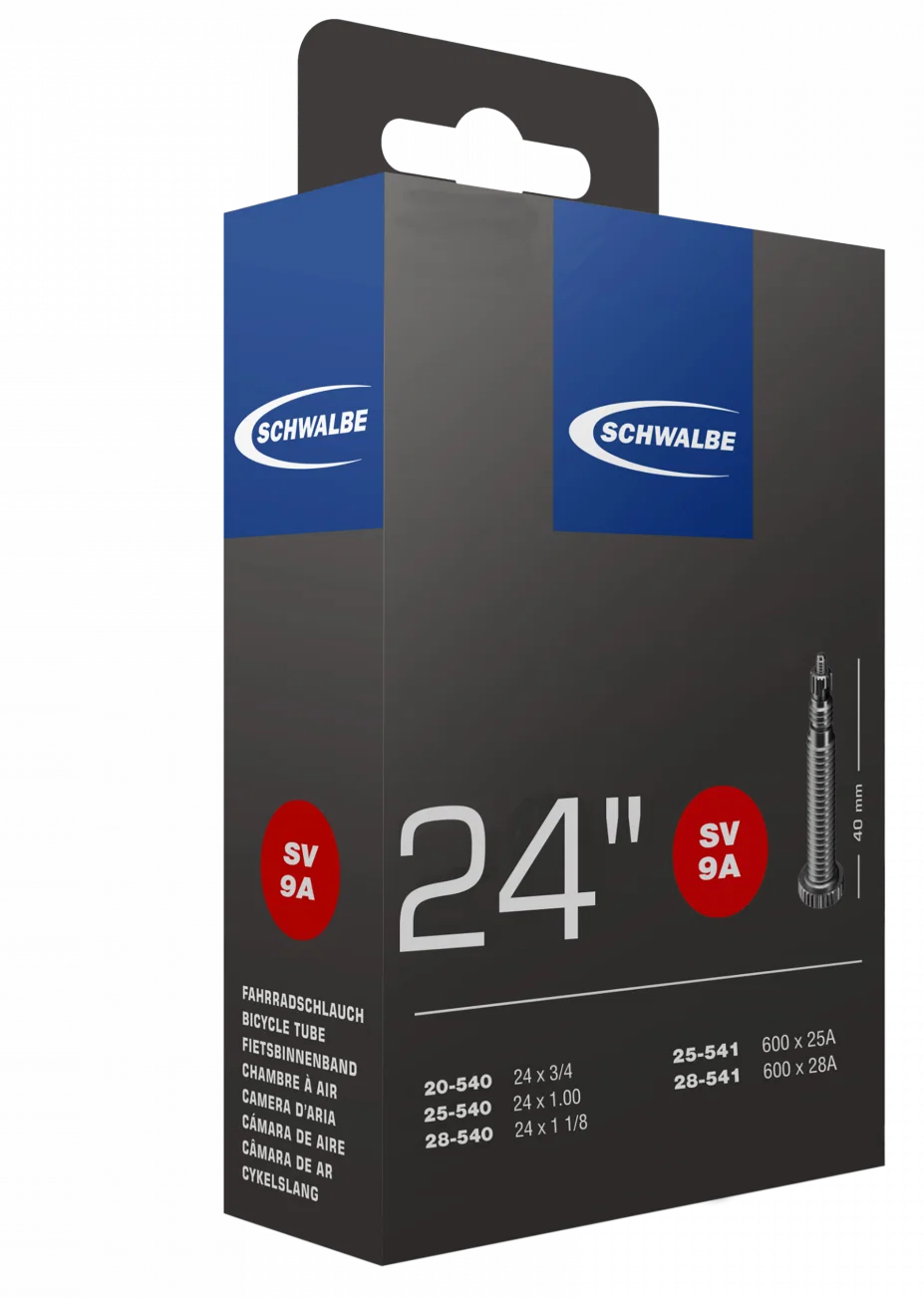 Schwalbe No.9A rolstoelslang binnenband 24"