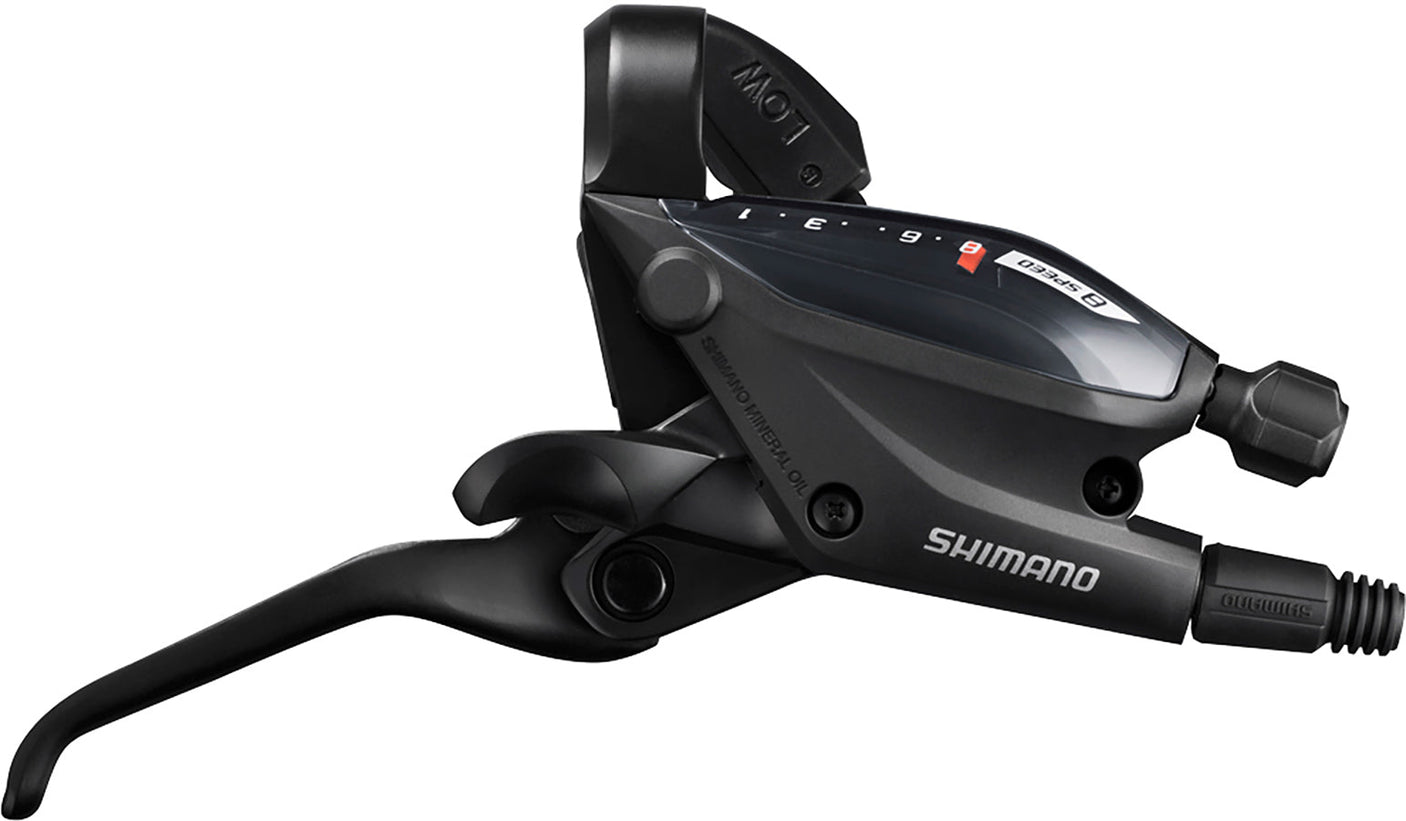 Shimano ST-EF505 schakelhendel/remhendel rechts 8-speed zwart