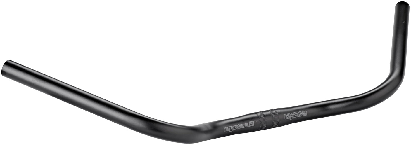 Humpert Stuttgarter stuur Ø25,4mm zwart