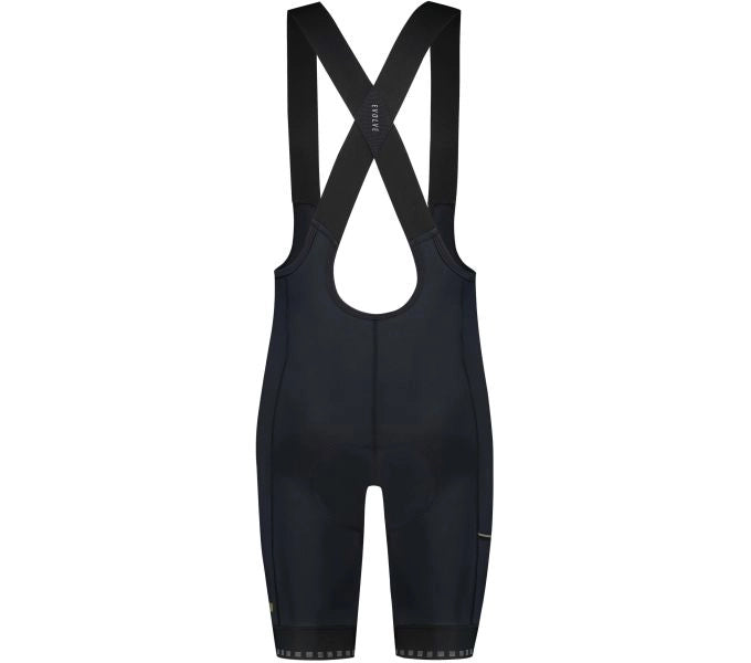 Shimano EVOLVE Avventura Bib Shorts Zwart