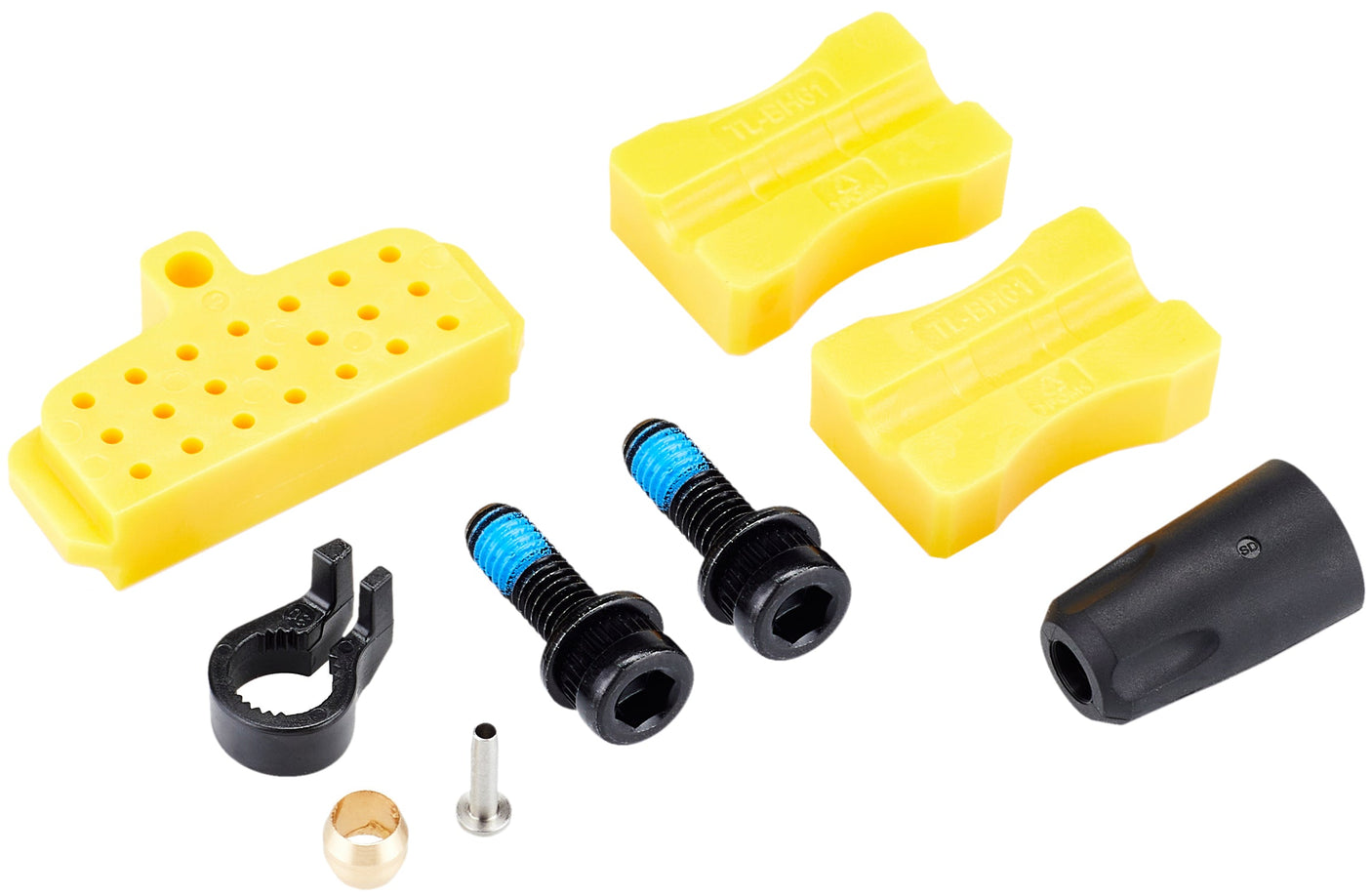 Shimano M4100/MT410 Schijfrem PM Voorzijde