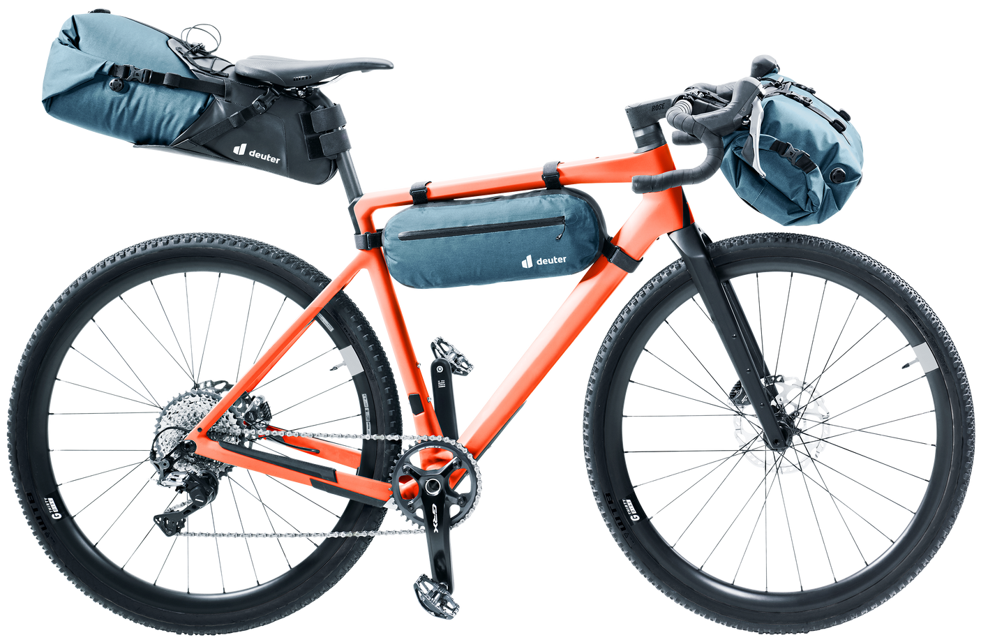 deuter Cabezon FB 4 frametas blauw/zwart