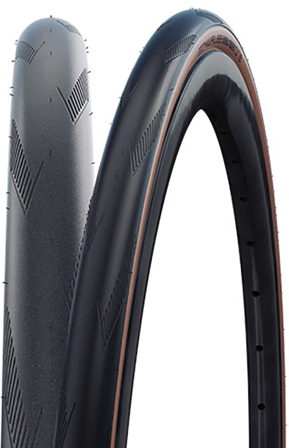 SCHWALBE One Faltreifen 700x28C Performance RaceGuard E-25 TLE Addix MicroSkin schwarz