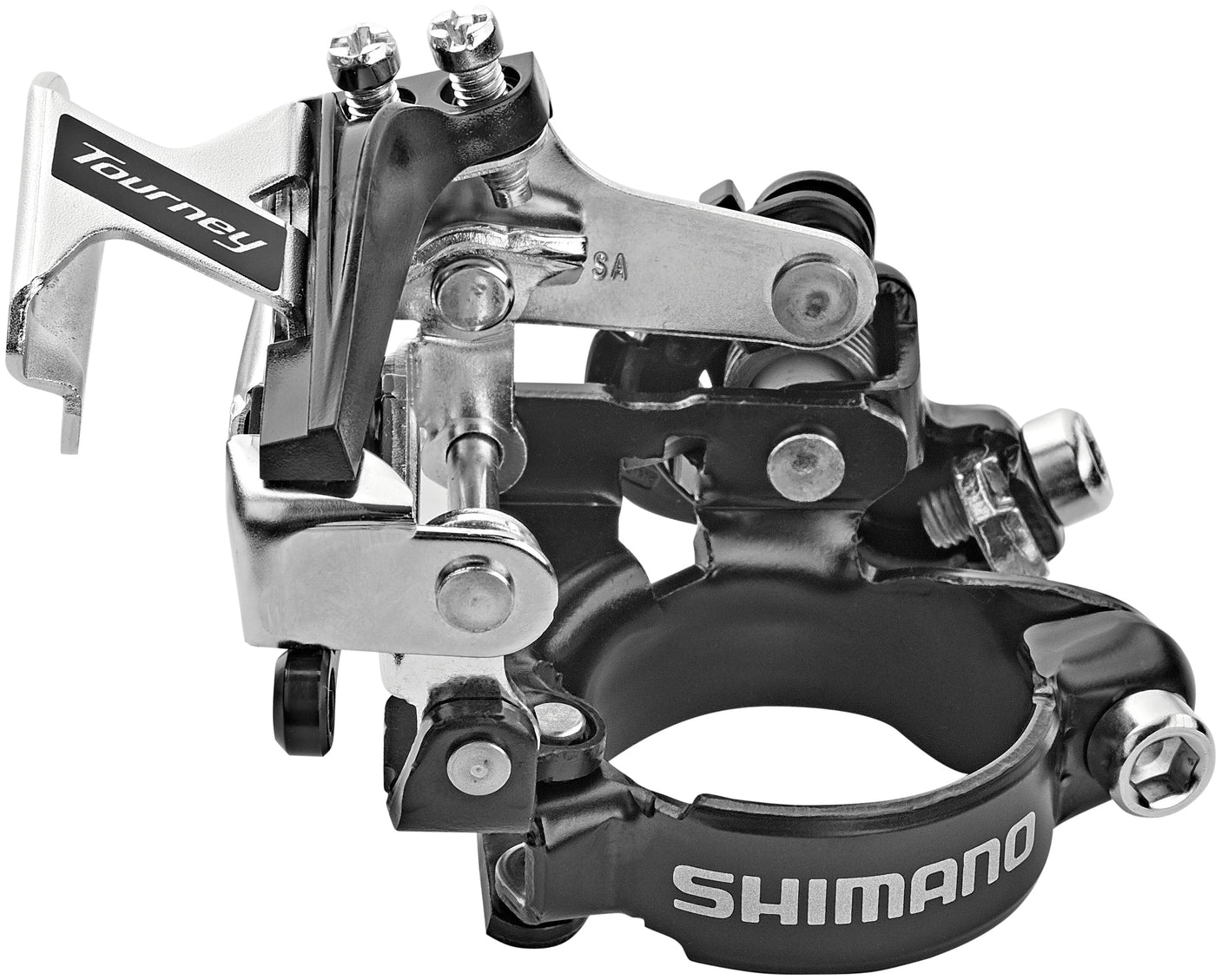 Shimano Tourney FD-TY700 Voorderailleur Beugel Top Swing 63-66° 7/8-speed
