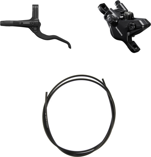 Shimano schijfrem BL-MT420+ BR-MT410 2 vingers voorwiel