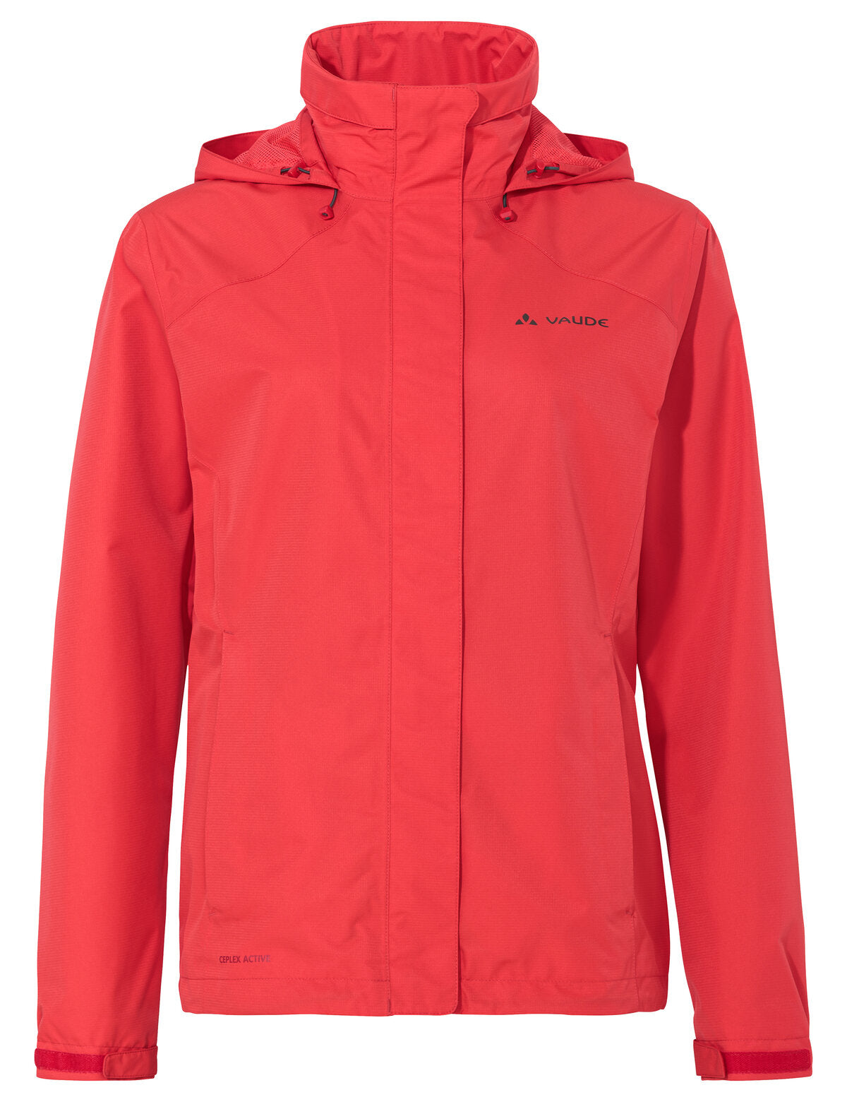 VAUDE Escape Bike Light Jacket Dames rood