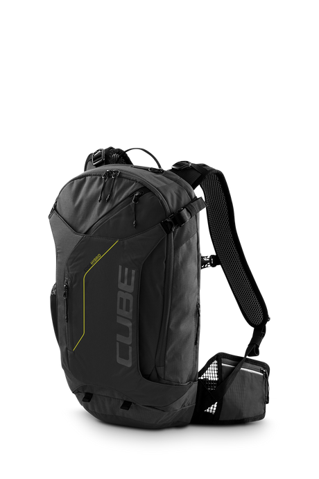 Cube Edge Hybrid Rugzak zwart